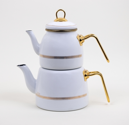 Gold Pattern Teapot