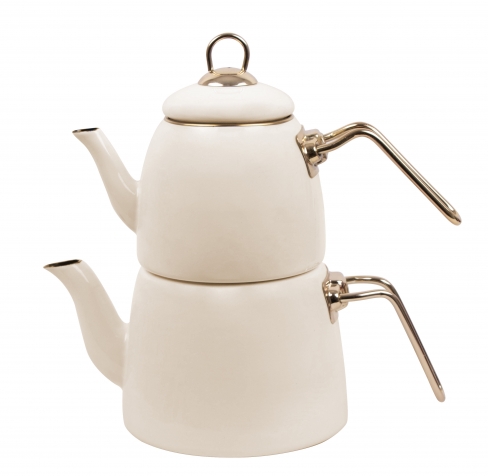 Ivory Teapot